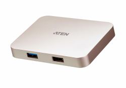 ATEN UH3235 USB 2.0 Type-C Ροζ χρυσό 