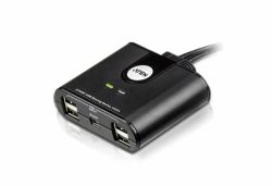 ATEN US224 εναλλαγέας [switches] KVM Μαύρος [Μαύρο] 