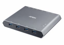 ATEN US3311 εναλλαγέας [switches] KVM Αλουμίνιο [Αργύλιο] 