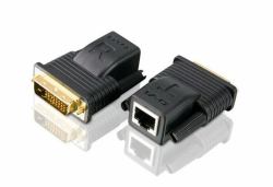 ATEN VE066-AT επεκτατικό AV Μεταδότης & δέκτης AV Μαύρος [Μαύρο] 