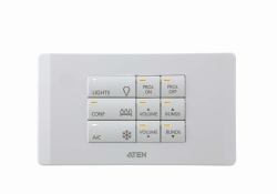 ATEN VK112EU RJ-45 Λευκός [Άσπρος] 