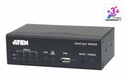 ATEN VK224 κιβώτιο εναλλαγής σειριακών συσκευών [serial switch boxes] Καλωδιωμένος [Ενσύρματος] 