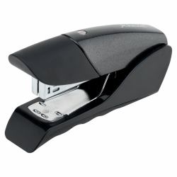 Acco Rexel Half Strip Gazelle Stapler 20 Sheets Black [1]