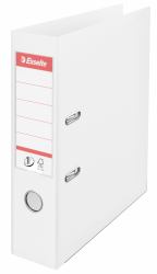 Acco Esselte No.1 A4 VIVIDA Lever Arch File PP 30% Pre-Consumer Recycled Foil 75mm White [10]