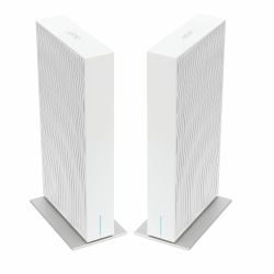 Acer Wave 7, wifi 7 Mesh Router, EU plug, dual pack Dual-band [2.4GHz + 5GHz or 2.4GHz + 6GHz] Wi-Fi 7 [802.11be] 4 