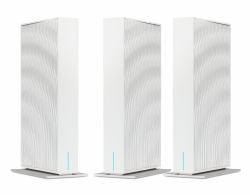 Acer Wave 7, wifi 7 Mesh Router, EU plug, triple pack Dual-band [2.4GHz + 5GHz or 2.4GHz + 6GHz] Wi-Fi 7 [802.11be] 4 