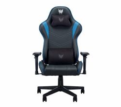 Acer PREDATOR RIFT Καρέκλα gaming για PC Παραγεμισμένο κάθισμα Μαύρος [Μαύρο], Μπλε 