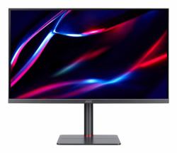 Acer Nitro XV5 XV275K P3 επίπεδη οθόνη 68,6 cm [27"] 3840 x 2160 εικονοστοιχεία 4K Ultra HD LED Μαύρος [Μαύρο] 