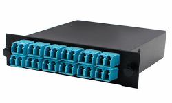 AddOn Networks ADD-3BAYC2MP12LCDM3 πλαίσιο εξοπλισμού δικτύου Μαύρος [Μαύρο], Μπλε 