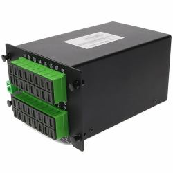 AddOn Networks ADD-DWDM-MUX-8DB-21-29 πολυπλέκτης διαίρεσης κυμάτων 