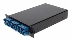 AddOn Networks ADD-DWDM-MUXDL8EM3-28-35 πολυπλέκτης διαίρεσης κυμάτων 