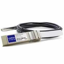 AddOn Networks MA-CBL-TA-1M-AO InfiniBand & Καλώδιο Οπτικών Ινών SFP+ Μαύρος [Μαύρο] 