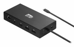 Adesso 9-IN-1 USB-C MULTIPORT DOCKING STATION SUPPORT DUAL DISPLAYPORT κάρτα διεπαφής/προσαρμογέας 