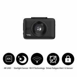 Adesso ORBIT 535 4K DASHCAM - W/32GBW/WIFI APP GPS G-SENSOR SO