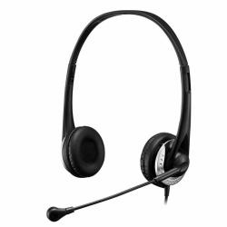 Adesso Xtream P2 Ακουστικά Καλωδιωμένος [Ενσύρματος] Head-band Γραφείο/Τηλεφωνικό κέντρο USB Τύπου-A Μαύρος [Μαύρο] 