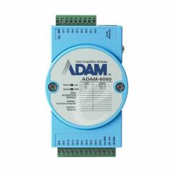 Advantech ADAM-6050-D1 ψηφιακή & αναλογική I/O μονάδα Ψηφιακός Κανάλι νεροχύτη 