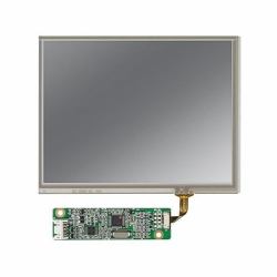 Advantech IDK-1105R-50VGB1 Ενσωματωμένη Οθόνη Υπολογιστή 14,5 cm [5.7"] 640 x 480 εικονοστοιχεία 