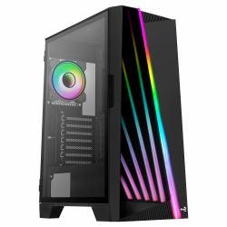 Aerocool Mirage Midi Tower Μαύρος [Μαύρο] 