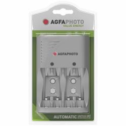AgfaPhoto 140-849959 φορτιστής μπαταριών Παγκόσμιος 