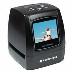 AgfaPhoto AFS100 σαρωτής Σαρωτής φιλμ/διαφανειών 1800 x 3600 DPI Μαύρος [Μαύρο] 