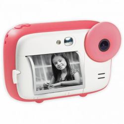 AgfaPhoto ARKICPK φωτογραφική μηχανή άμεσης εκτύπωσης 1280 x 720 εικονοστοιχεία CMOS Ροζ, Λευκός [Άσπρος] 