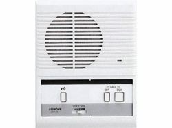 Aiphone LEM-1DL σύστημα ενδοεπικοινωνίας Μαύρος [Μαύρο], Λευκός [Άσπρος] 
