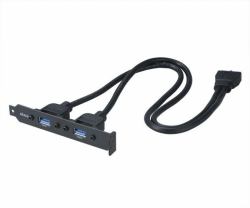 Akasa AK-CBUB17-40BK Εσωτερικό Καλώδιο USB 