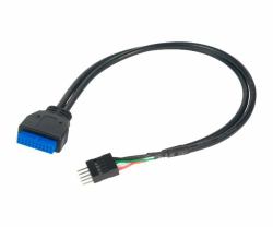 Akasa AK-CBUB36-30BK Εσωτερικό Καλώδιο USB 