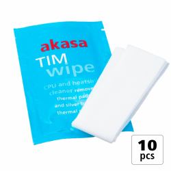 Akasa TIM Wipe Reinigungstücher - 10 Stück θερμική ένωση 