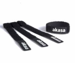 Akasa AK-TK-02 σφιγκτήρας καλωδίων Μαύρος [Μαύρο] 5 τεμάχια 