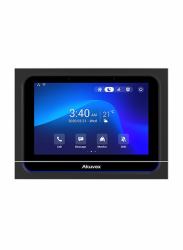 Akuvox X933W επίπεδη οθόνη 17,8 cm [7"] 1280 x 800 εικονοστοιχεία LCD Οθόνη αφής Μαύρος [Μαύρο] 