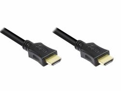 Alcasa 4514-050 καλώδιο HDMI 5 m HDMI Τύπος A [Standard] Μαύρος [Μαύρο] 