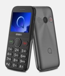 Alcatel 2019 Metallic Gray 6,1 cm [2.4"] 80 g Γκρι Ανώτερο τηλέφωνο 