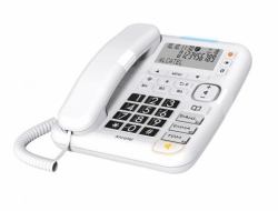 Alcatel Tmax 70 Analog/Dect Telephone - Caller Id White - Warranty: 12M - ξένη έκδοση