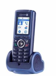 Alcatel-Lucent Enterprise 8214 Τηλεφωνική συσκευή DECT Μπλε 