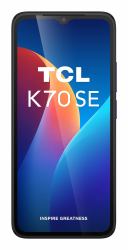 Alcatel TCL K70 SE 16,7 cm [6.56"] Διπλή SIM Android 16.0 4G USB Type-C 4 GB 64 GB 3000 mAh Μαύρος [Μαύρο], Indigo 