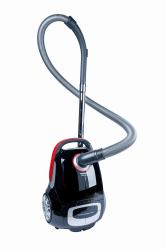 Allied Data Technologies TORNADO VCBKC800BC ηλεκτρική σκούπα 4 L Κυλινδρική σκούπα Στεγνός 800 W Σακούλα για τα σκουπίδια 