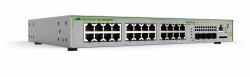 Allied Telesis GS970M Διαχειρίσιμος L3 Gigabit Ethernet [10/100/1000] 1U Γκρι 