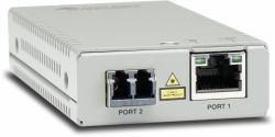Allied Telesis AT-MMC2000/LC-960 μετατροπέας δικτυακών μέσων 1000 Mbit/s 1310 nm Πολλαπλών λειτουργιών Γκρι 