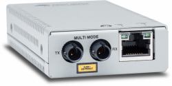 Allied Telesis AT-MMC2000/ST-960 μετατροπέας δικτυακών μέσων 1000 Mbit/s 850 nm Πολλαπλών λειτουργιών Γκρι 