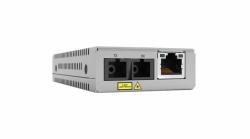 Allied Telesis AT-MMC2000LX/SC-960 μετατροπέας δικτυακών μέσων 1000 Mbit/s 1310 nm Πολλαπλών λειτουργιών Γκρι 