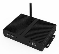 Allsee Technologies PPCNET-D αναπαραγωγέας πολυμέσων [media player] Μαύρος [Μαύρο] Full HD 32 GB 2.0 κανάλια 1920 x 1080 εικονοστοιχεία Wi-Fi 