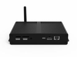 Allsee Technologies PPCNETUHD-E αναπαραγωγέας πολυμέσων [media player] Μαύρος [Μαύρο] 4K Ultra HD 32 GB Wi-Fi 