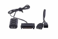 Alphacool Aurora Eiscontrol Μαύρος [Μαύρο] 