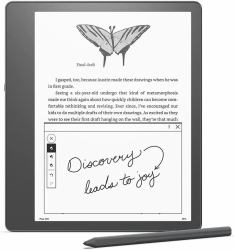 Amazon Kindle Scribe αναγνώστης ηλεκτρονικών βιβλίων Οθόνη αφής 16 GB Wi-Fi Γκρι 