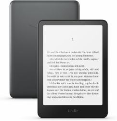 Amazon Kindle Paperwhite Signature Edition αναγνώστης ηλεκτρονικών βιβλίων Οθόνη αφής 32 GB Wi-Fi Μαύρος [Μαύρο], Μεταλλικός 
