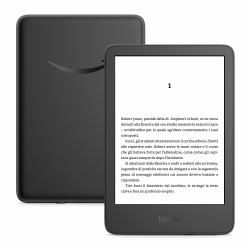 Amazon Kindle αναγνώστης ηλεκτρονικών βιβλίων 16 GB Wi-Fi Μαύρος [Μαύρο] 