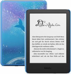 Amazon Kindle Kids αναγνώστης ηλεκτρονικών βιβλίων Οθόνη αφής 16 GB Wi-Fi Μαύρος [Μαύρο], Μπλε 