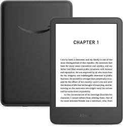 Amazon Kindle [11th generation] αναγνώστης ηλεκτρονικών βιβλίων Οθόνη αφής 16 GB Wi-Fi Μαύρος [Μαύρο] 