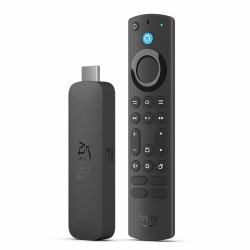 Amazon Fire TV Stick 4K HDMI 4K Ultra HD Fire OS Μαύρος [Μαύρο] 